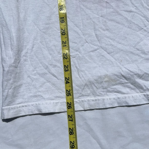 Marshmello -welcome to the mellogang- L/S graphic tee front & back print white M - Picture 7 of 7